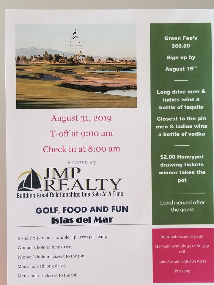 IMP-Realty-Golf-Tourney-19 Labor Day Weekend in Rocky Point 2019!