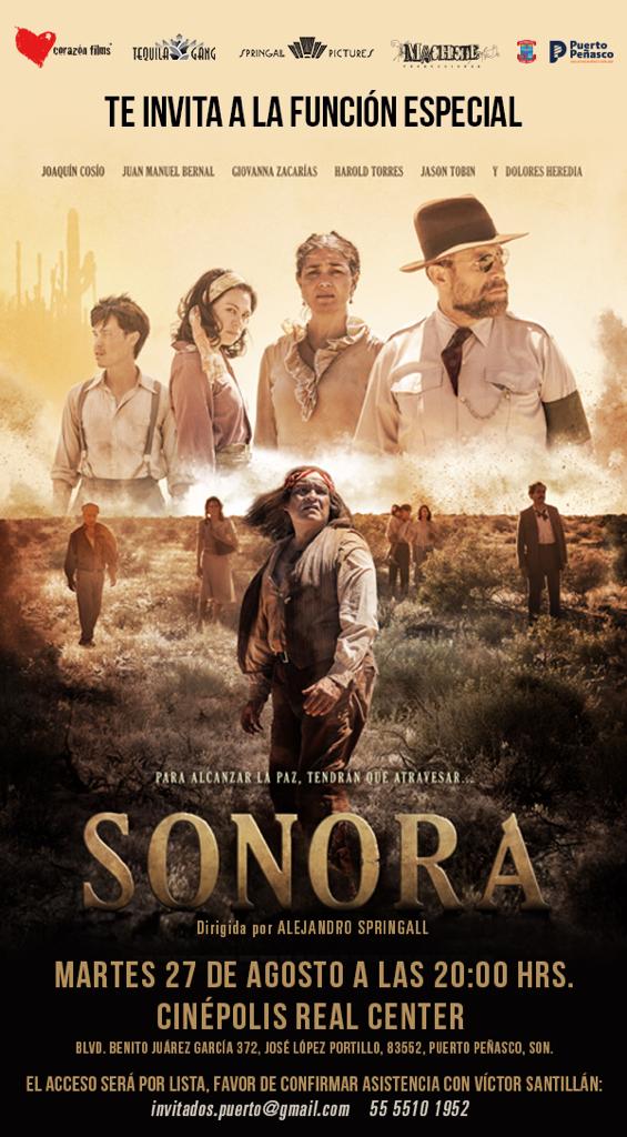 Sonora-2019-film-Guillermo-Munro-4 Arropan a Guillermo Munro en su tierra; presentaron la película “Sonora”