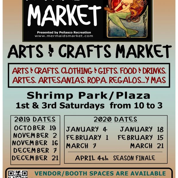Mermaids-Market-19-20-Schedule-620x620 December, on! Rocky Point Weekend Rundown!