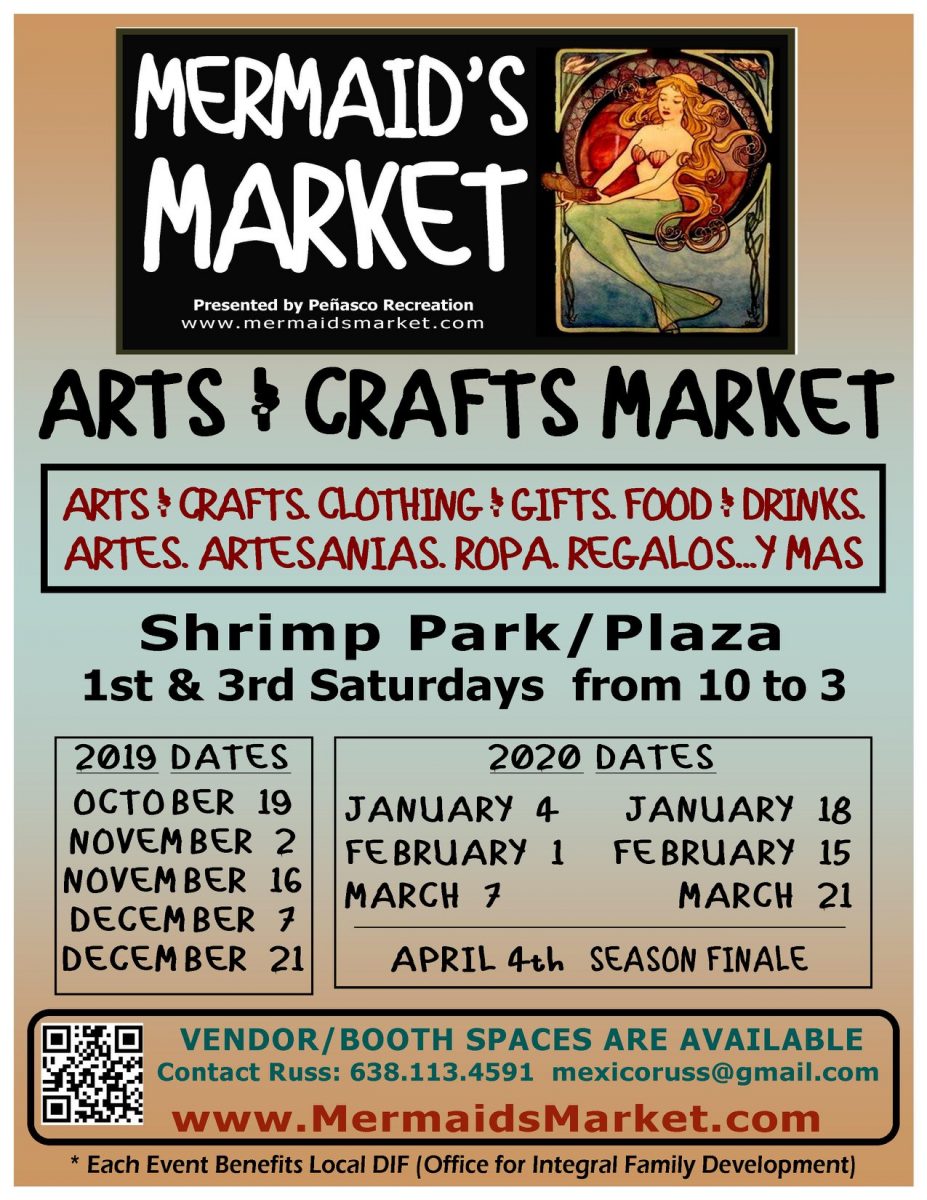 Mermaids-Market-19-20-Schedule-927x1200 ¡VIVA la fiesta! Rocky Point Weekend Rundown!
