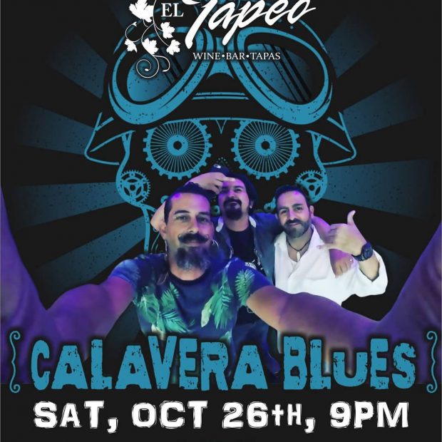 Calavera-Blues-El-Tapeo-Oct-19-620x620 Eat your art out! Rocky Point Weekend Rundown!