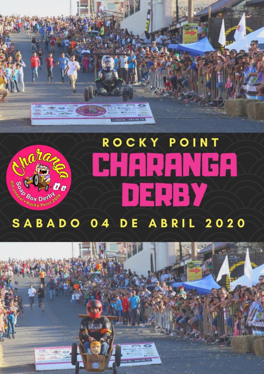 Charanga-Derby-20-848x1200 Welcome, March! Rocky Point Weekend Rundown!