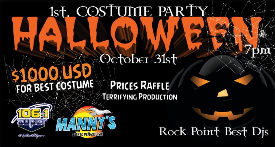Mannys-Halloween-Costume-Party-19 ¡Viva la Vida! Rocky Point Weekend Rundown!