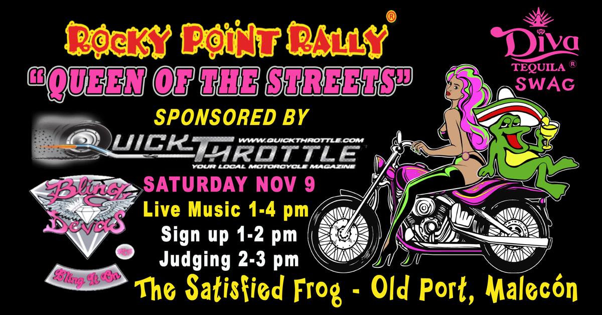 RP Rally "Queen of the Streets" Bike Show Rocky Point 360