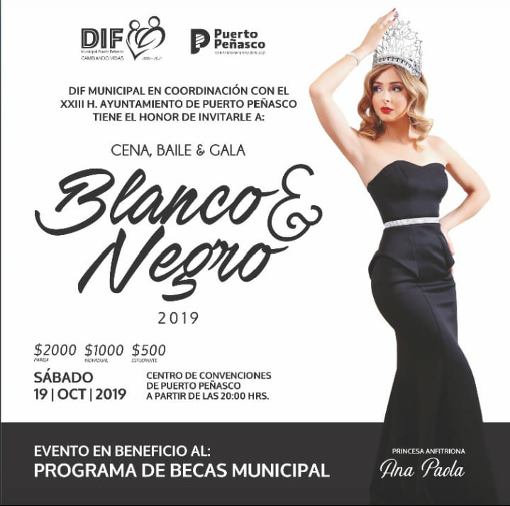 blanco-negro-2019 43rd Black & White Ball coming up Oct. 19th