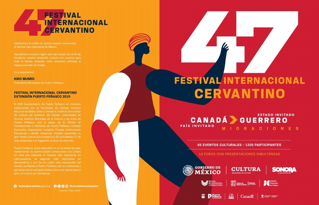 cervantino-2019 Cervantino Program in Peñasco Oct 24-27 2019