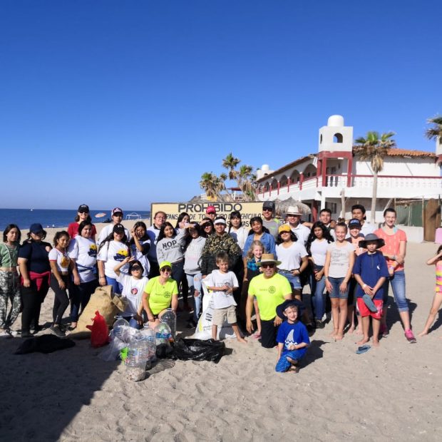 limpieza-oct-2019-clean-up-3-620x620 2019 International Coastal Clean-up in Puerto Peñasco surpasses goals