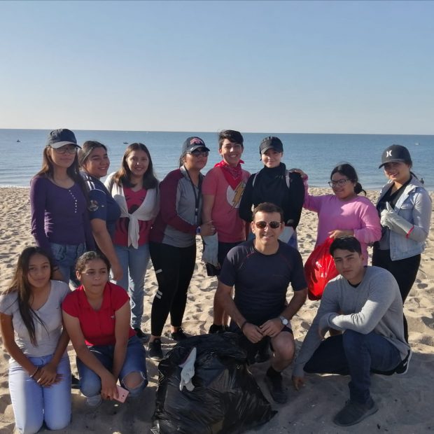 limpieza-oct-2019-clean-up-4-620x620 2019 International Coastal Clean-up in Puerto Peñasco surpasses goals