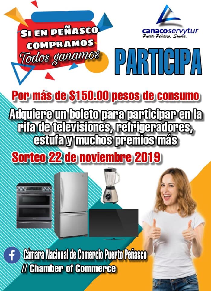 si-en-penasco-compramos-2019-1 Peñasco Chamber of Commerce promotes 7th Shop Local campaign