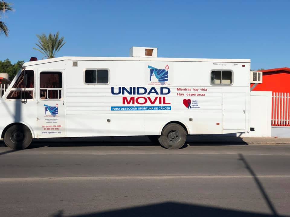 unidad-movil Cancer detection campaign sees over 300 people