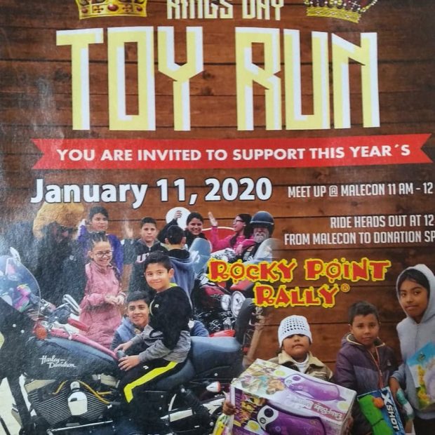 Kings-Day-Toy-Run-20-official-620x620 On your marks....Rocky Point Weekend Rundown!
