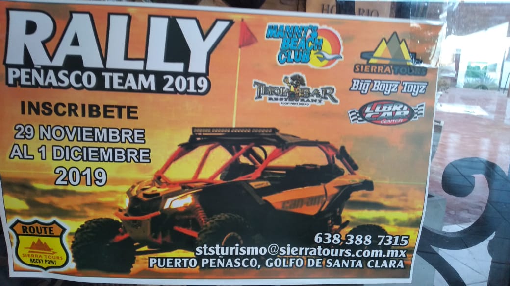 Rally-Peñasco-Team-19 What Novem-brrr ? Rocky Point Weekend Rundown!