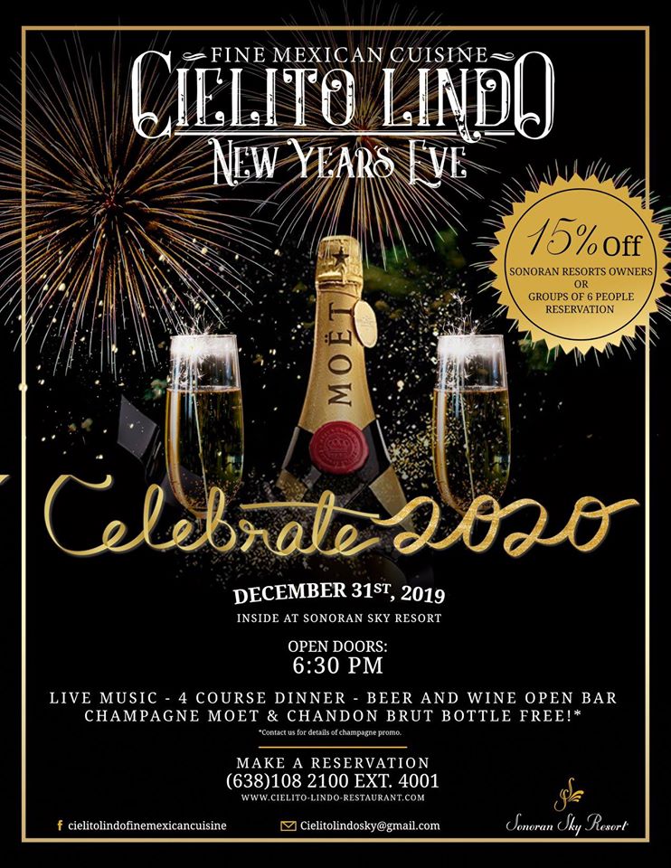 cielito-lindo-NYE New Year's in Rocky Point!