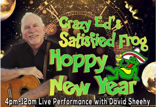 David-Sheehy-Sstisfied-Frog-NYE-19 New Year's in Rocky Point!