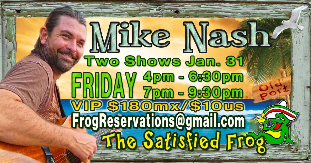 Mike-Nash-Frog-January-31-20-1200x628 Batter up! Rocky Point Weekend Rundown