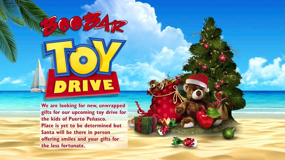 boobar-toy-drive Winter is coming! Rocky Point Weekend Rundown