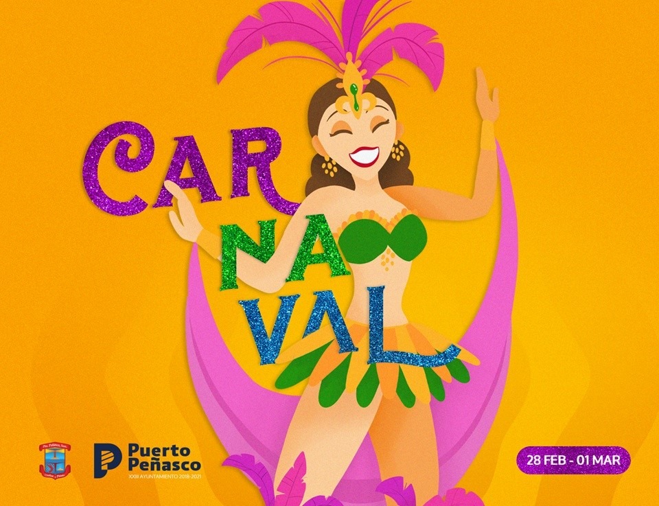 Carnaval-20 Viva Peñasco 2020 Carnaval Calendar