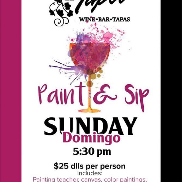 El-Tapeo-Paint-Sip-20-620x620 Welcome, March! Rocky Point Weekend Rundown!