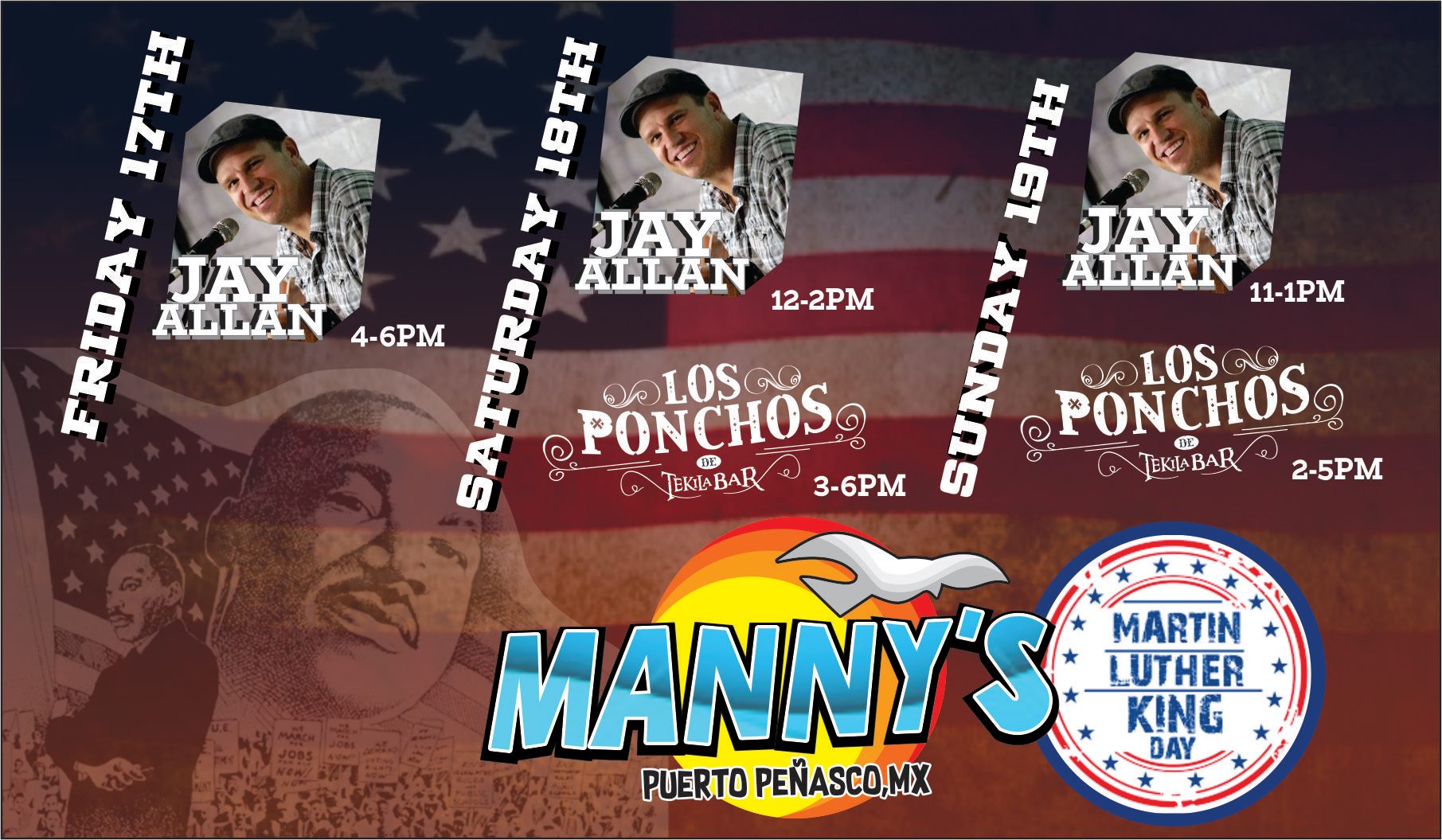 Jay Allan Live at Manny's Beach Club | Rocky Point 360