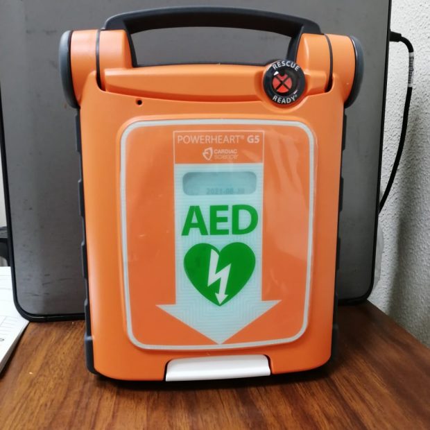 defib-620x620 Local Rotary Club and S.O.S. team up with General Hospital for Medical Mission