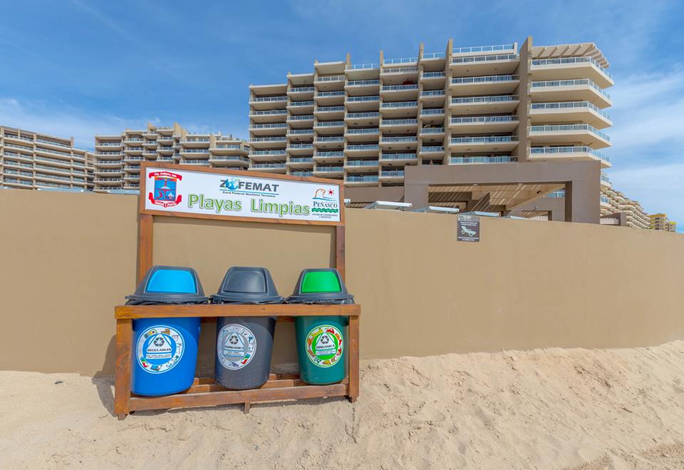 playa-limpia-palomas Sandy Beach certified for 4th consecutive year as Clean and Sustainable Beach