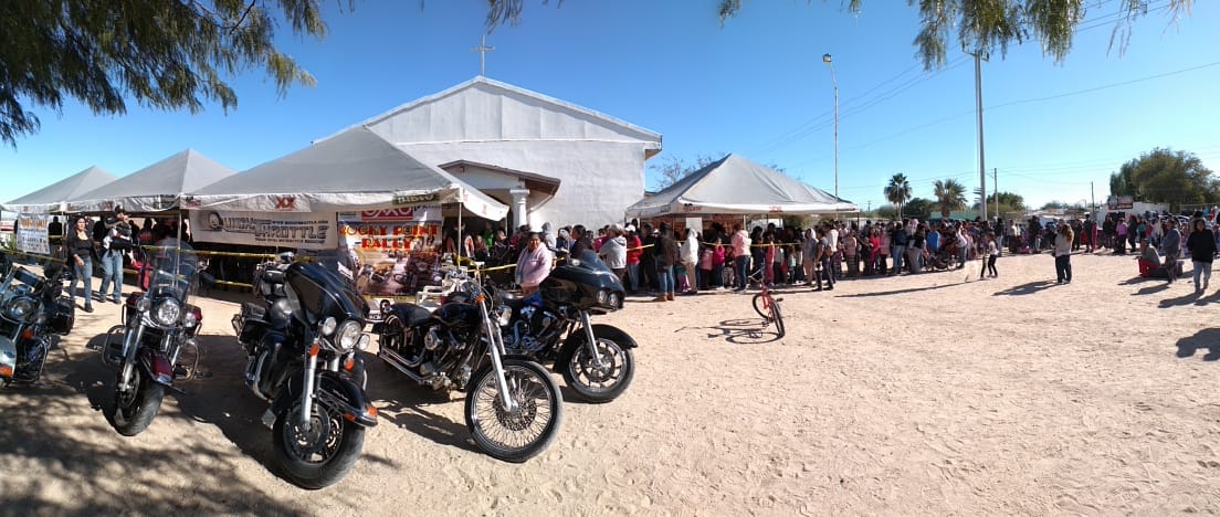 toy-run-tent Roar of motorcycles highlights 6th Annual Kings Day Toy Run