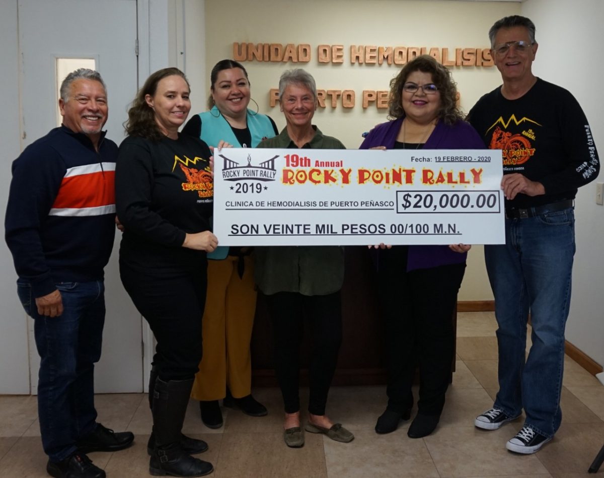 2-1200x949 Rocky Point Rally donation to Puerto Peñasco Dialysis Unit
