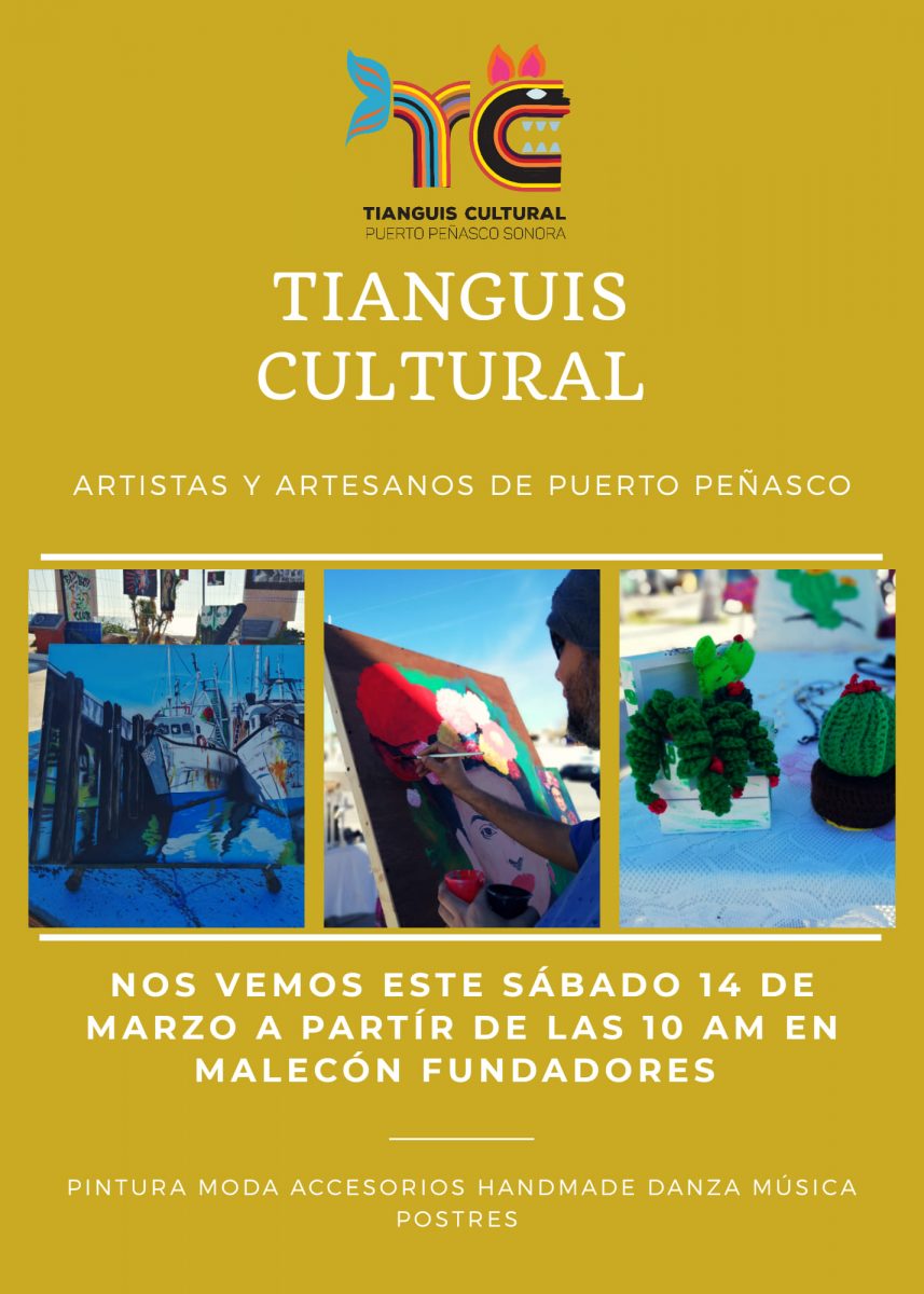 Tianguis-Cultural-14-Marzo-20-857x1200 Whenever it rains... Rocky Point Weekend Rundown!
