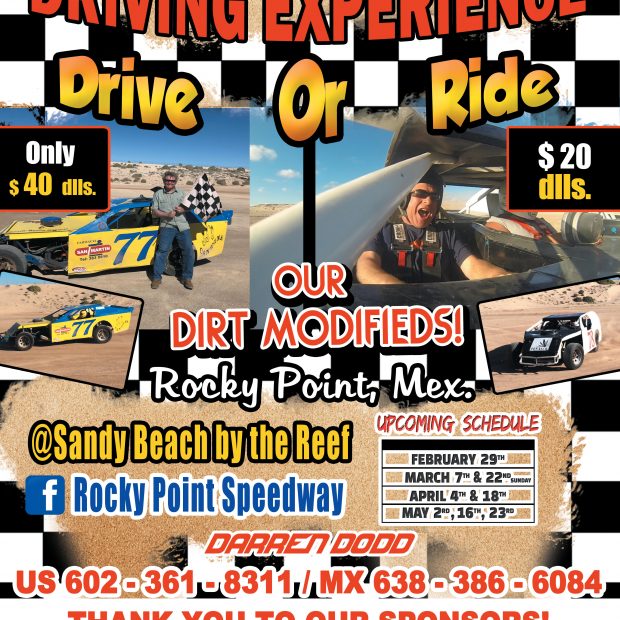 Ultimate-Driving-Experience-March-April-May-20-620x620 Welcome, March! Rocky Point Weekend Rundown!