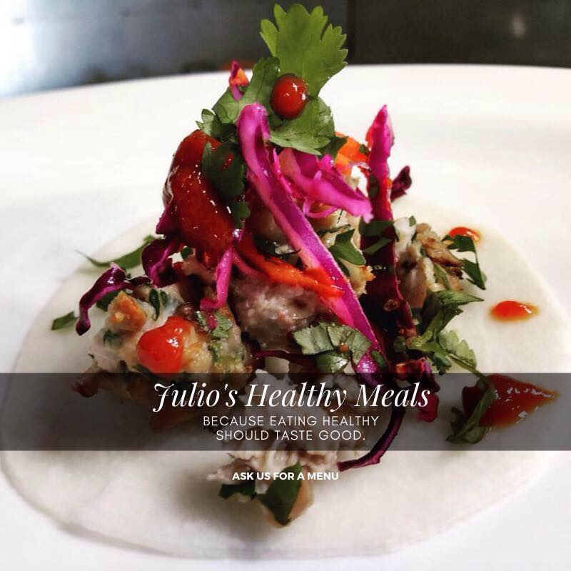 julios-healthy-meals #ConsumeLocal #supportlocalbusiness