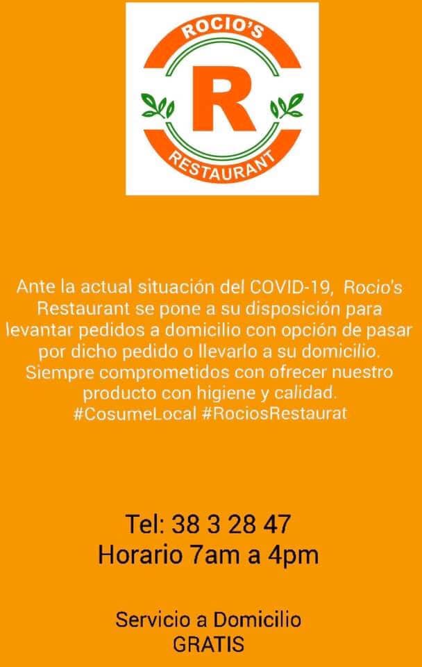 rocios-restaurant #ConsumeLocal #supportlocalbusiness