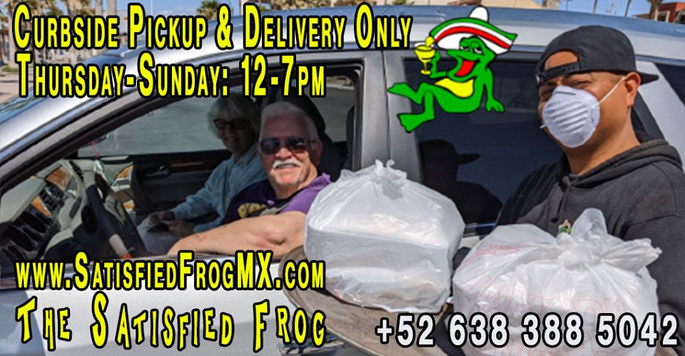 satisfied-frog-curbside #ConsumeLocal #supportlocalbusiness