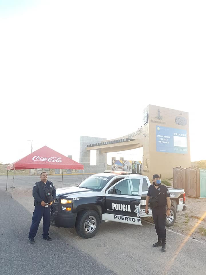 3-april-police-blockade-access Puerto Peñasco enters 24-hour curfew and restricted access
