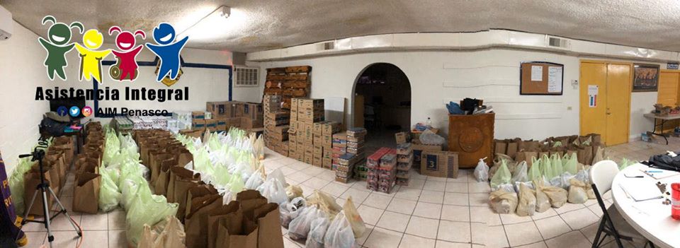aim-boxes The (Food) Helpers in Puerto Peñasco Part 2 of ... Covid-19 Column