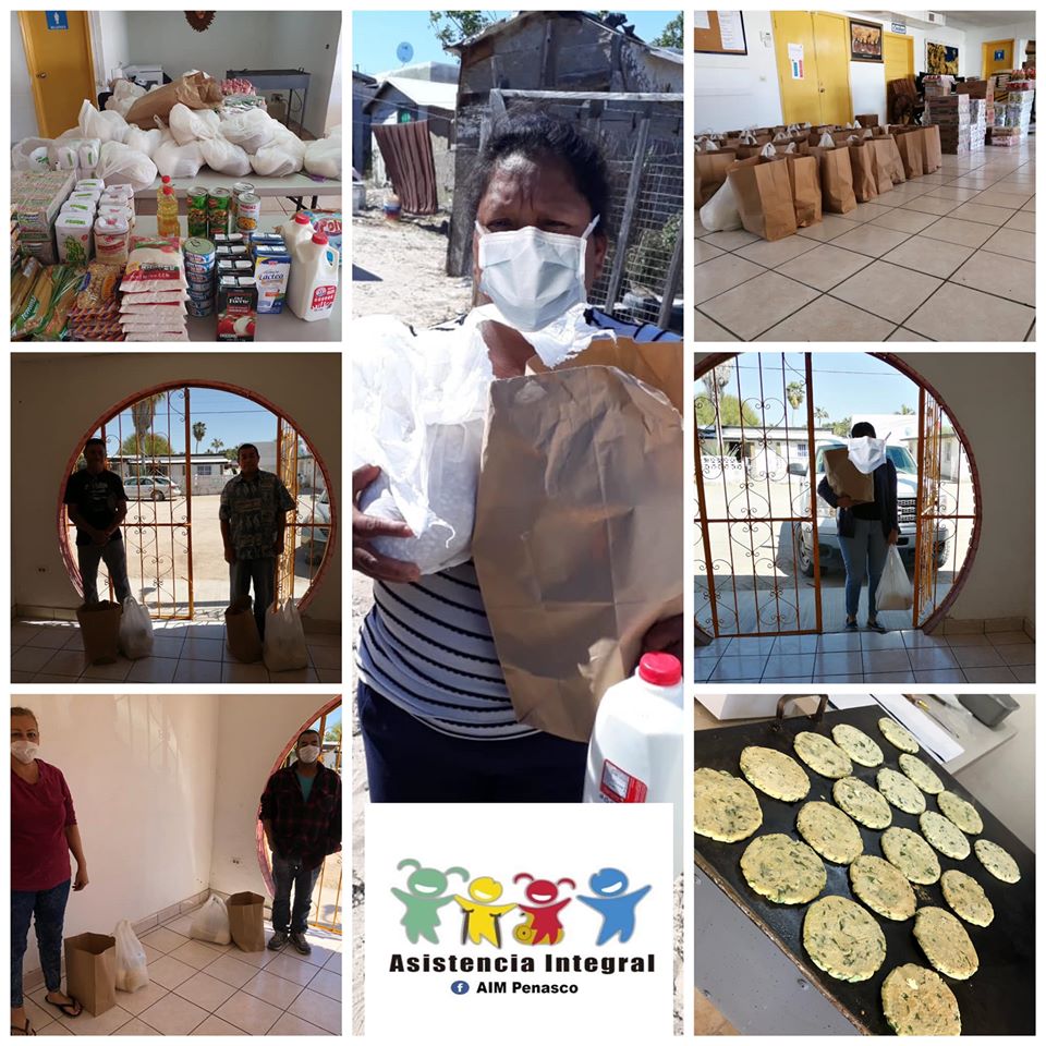 aim-food-bags The (Food) Helpers in Puerto Peñasco Part 2 of ... Covid-19 Column