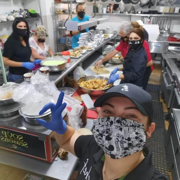 chef-mickey-kitchen-620x620 The (Food) Helpers in Puerto Peñasco Part 2 of ... Covid-19 Column