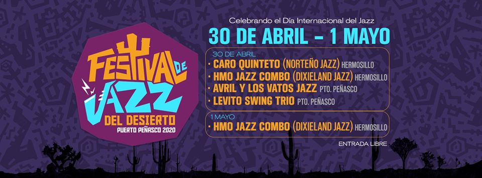 jazz-abril-mayo Festival de Jazz del Desierto 2020 - Livestream