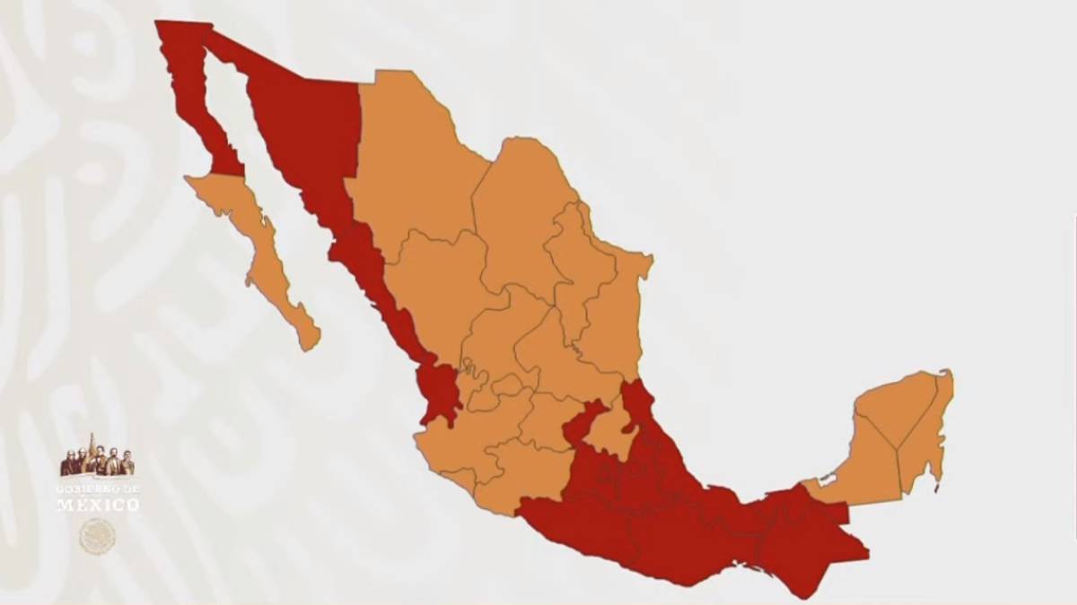semaforo-mexico-19-junio Sonora strives for orange on National Health Alert map