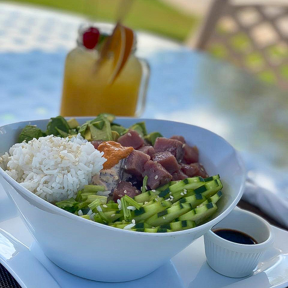 POke-Atun-at-The-Crane August, Golf & Rocky Point!