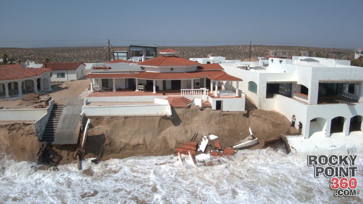 high-tide-in-rocky-point-3-1200x675 Marea alta golpea muros de contención en Las Conchas!