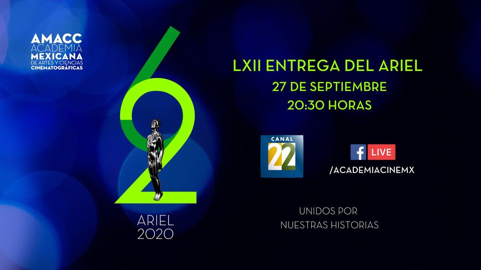 ariel-poster Sonora nominated for 10 Ariel Awards: To air Sept. 27th