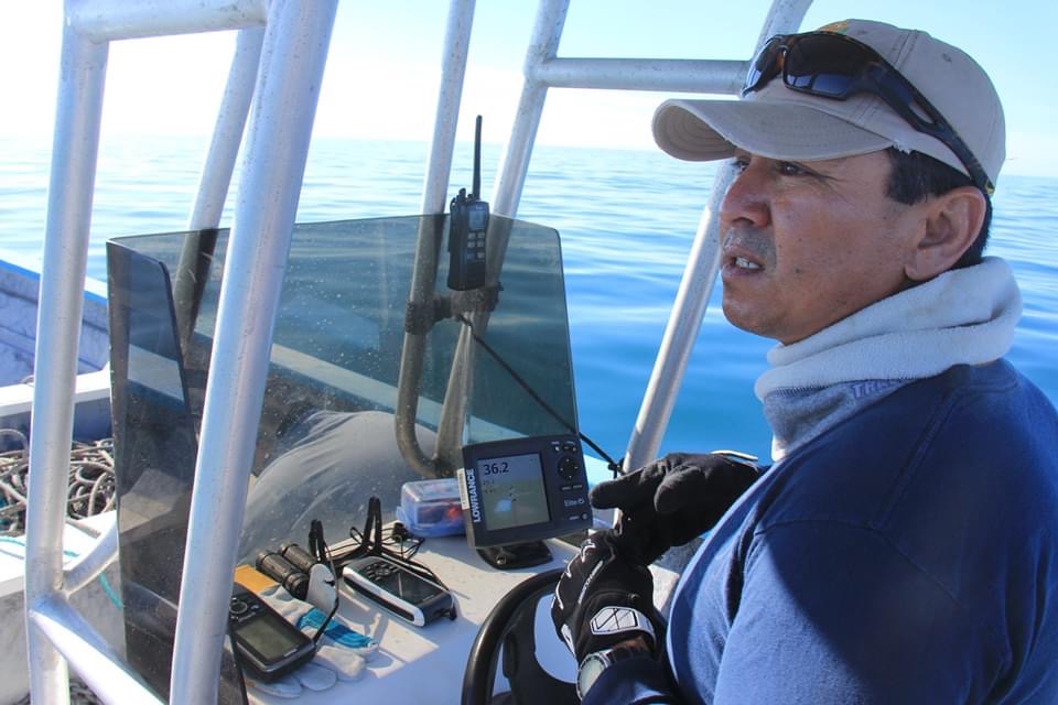 paco-fund Joint fundraising effort in Upper Gulf of California for fishermen working to protect vaquita