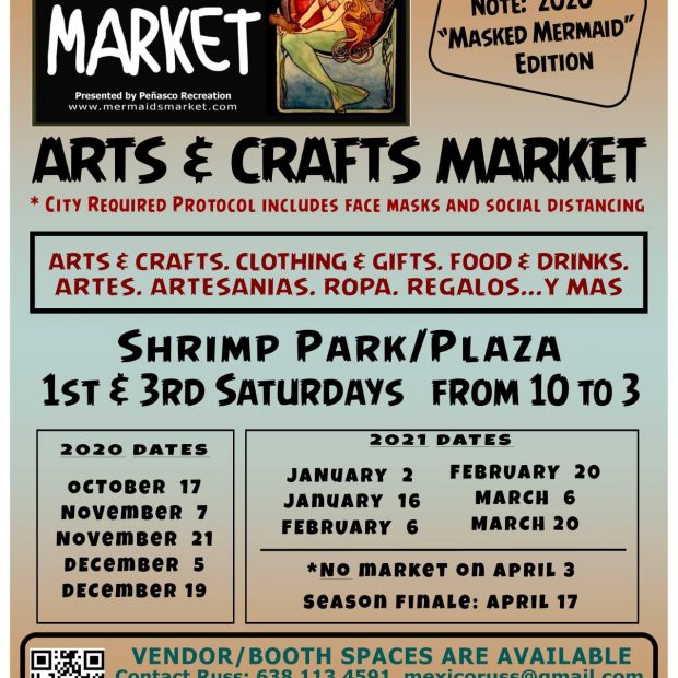 Mermaids-Market-20-21-620x620 Diciembrrrree! Rocky Point Weekend Rundown