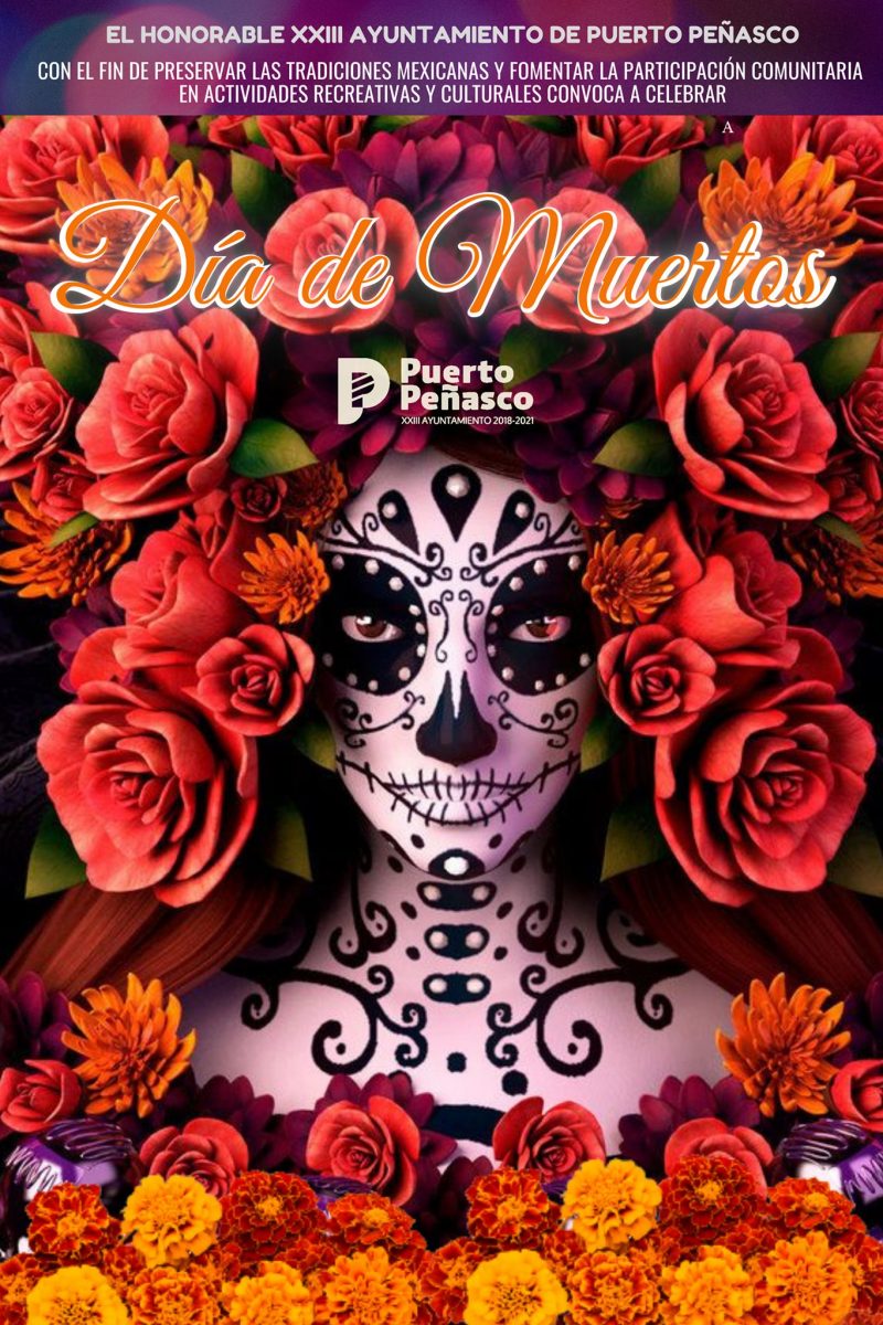 dia-de-muertos-2020-800x1200 Anuncian festival de Altares de Muertos y Catrinas 2020