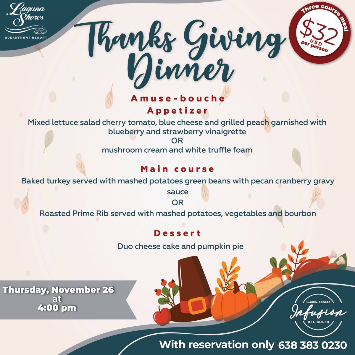 infusion-laguna-shores-1200x1200 Thanksgiving in Rocky Point 2020