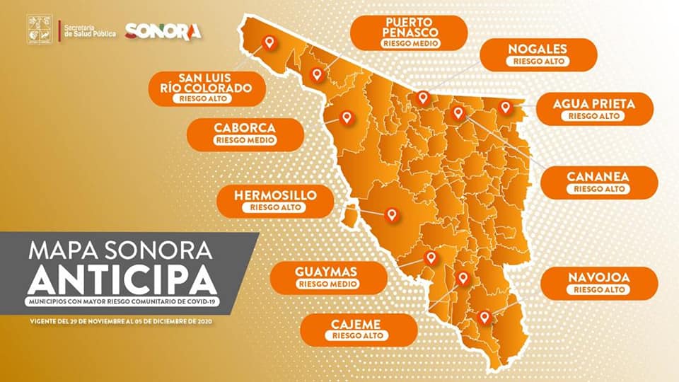 nov-anticipa-sonora-I Sonora implements statewide “Anticipa” Covid Map