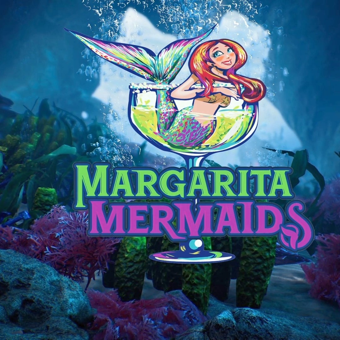 Margarita-Mermaids-Logo Fiesta w/Ruben y Sons at Margarita Mermaids