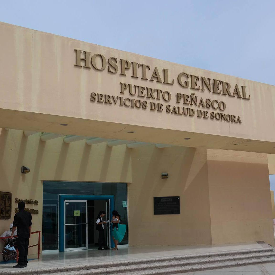 hospital-general-penasco Renewed work to expand Puerto Peñasco General Hospital