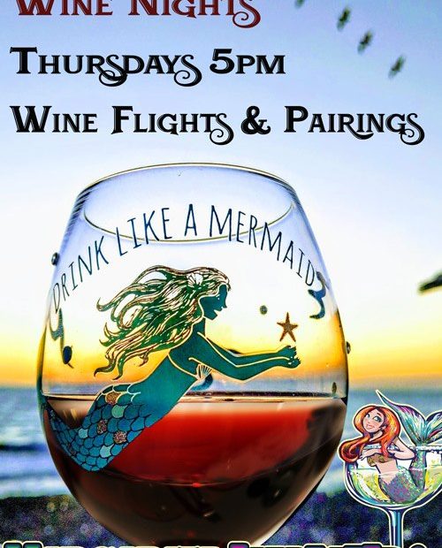 wine-nights-mermaids-thursdays-500x620 May Rocky Point Rundown!