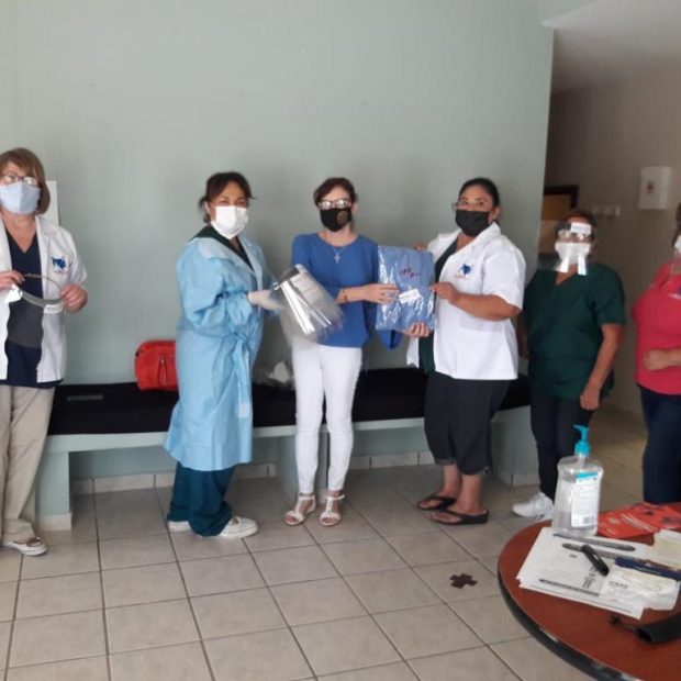 17-ago-GP-Copy-620x620 Puerto Peñasco Rotary Club continues PPE donations to health sector